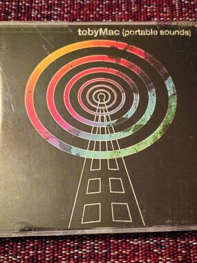 TobyMac Portable Sounds CD Album 2007 ForeFront Records Christian Pop Rock